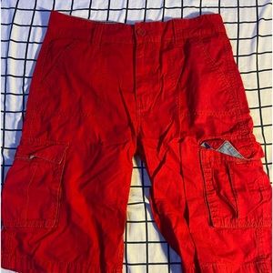 Levi’s Red Shorts